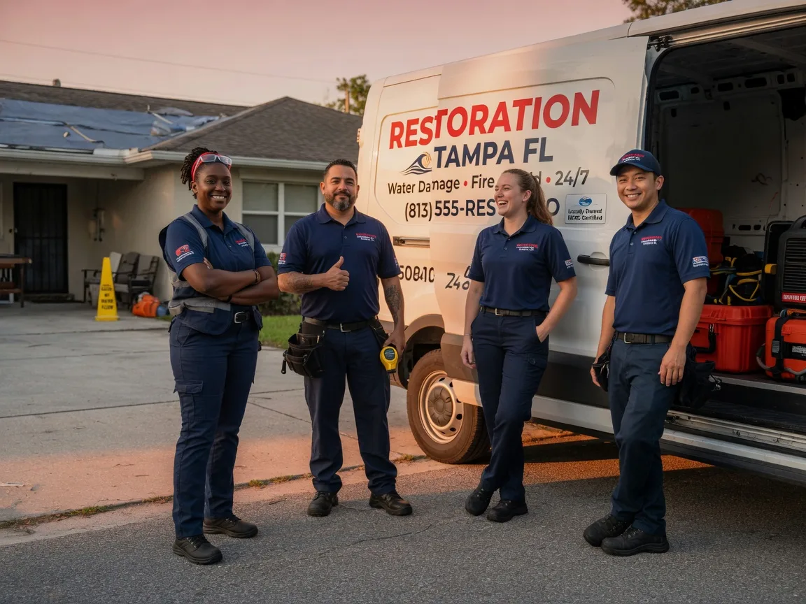 Water Damage Restoration company in Dover, OH