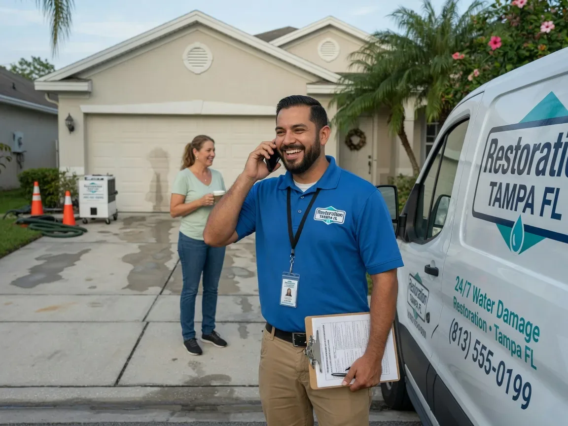 Water Damage Restoration Dover, OH FAQs