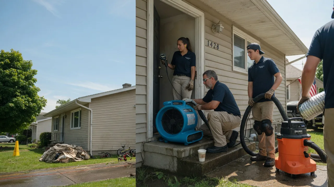 Water Damage Restoration in Dover, OH near me